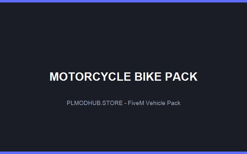 Motorcycle & Bike Pack (10 Bikes)