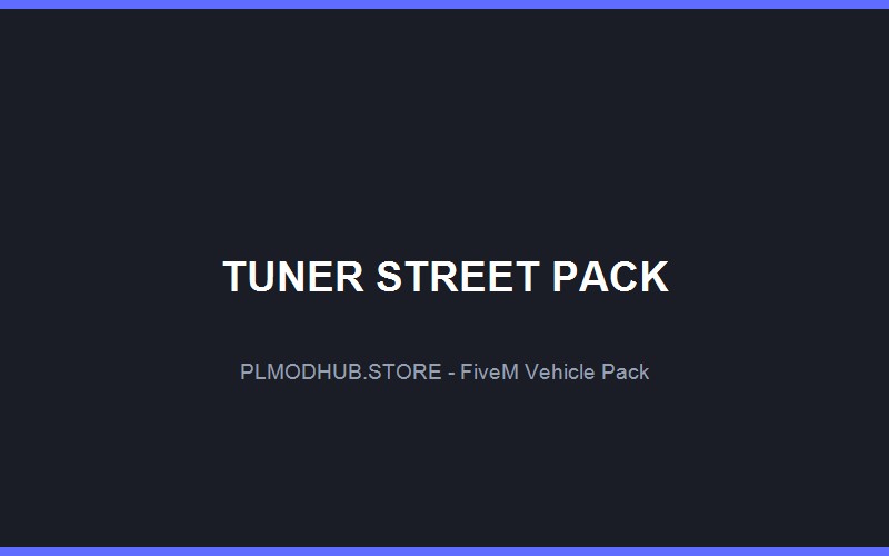 Tuner Street Pack (10 Compact Cars)